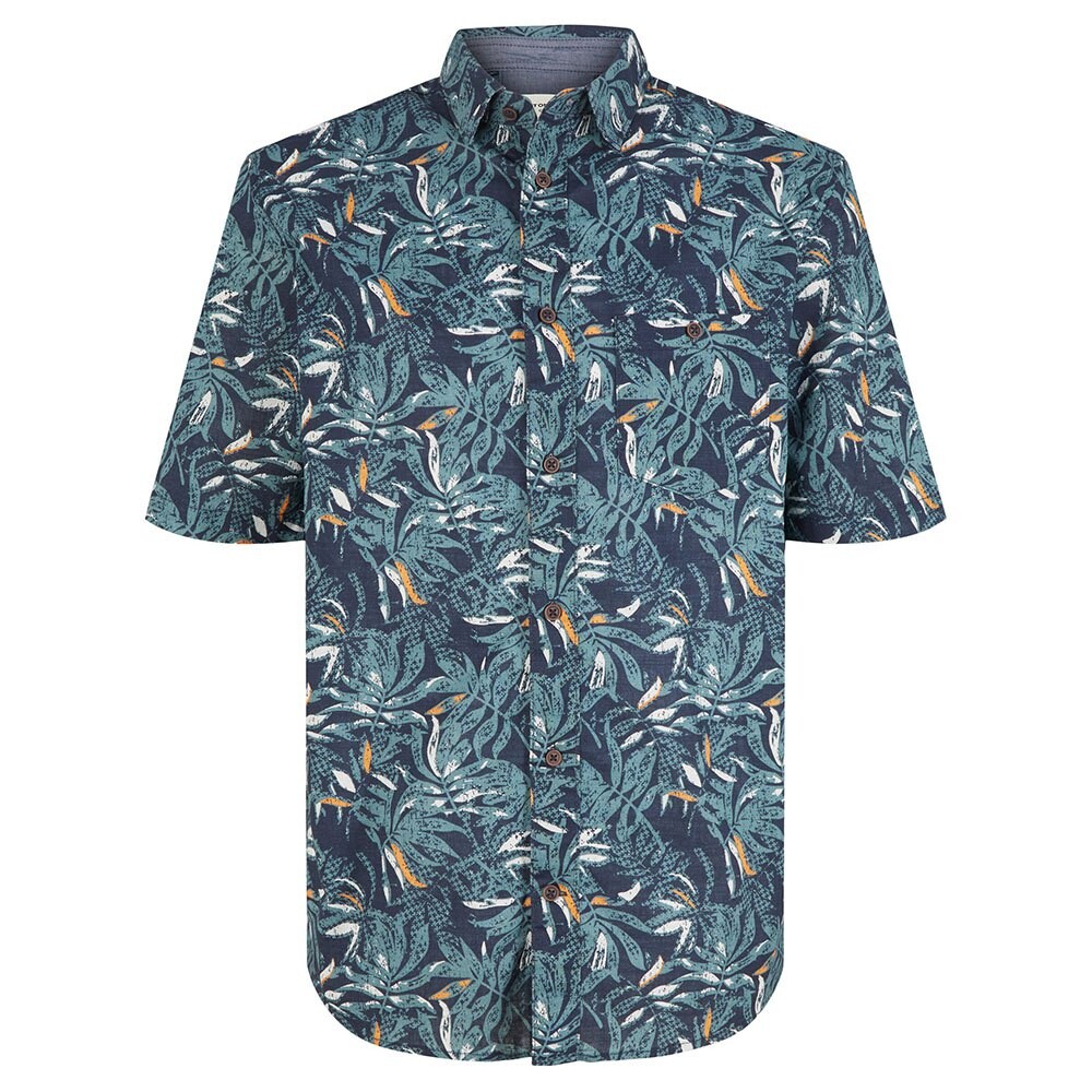 

Рубашка Tom Tailor Comfort Printed, синий