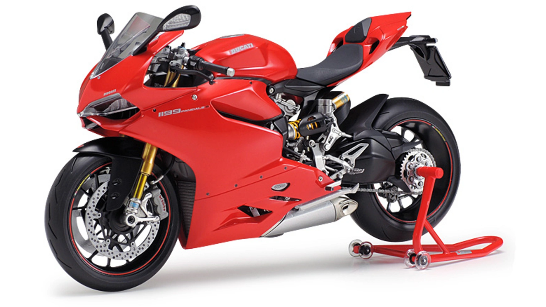 Tamiya 1:12 Ducati 1199 Panigale S крышка сцепления для мотоцикла ducati monster 1200 2014 2015 2016 комплект защитных аксессуаров