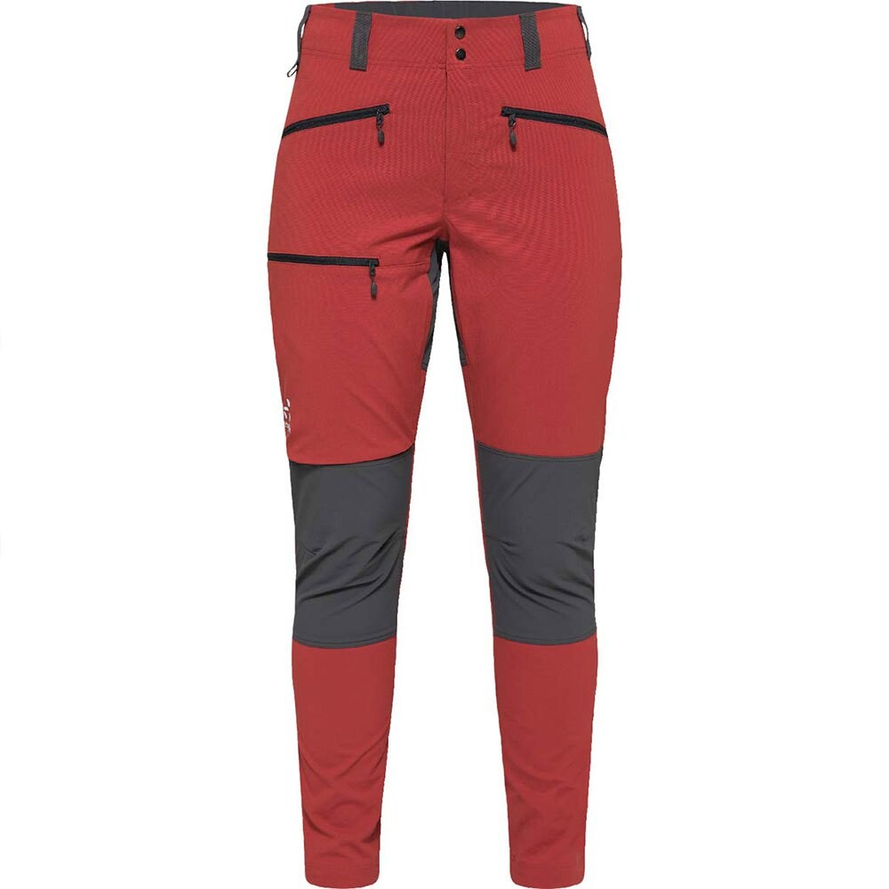 

Брюки Haglöfs Mid Slim, красный