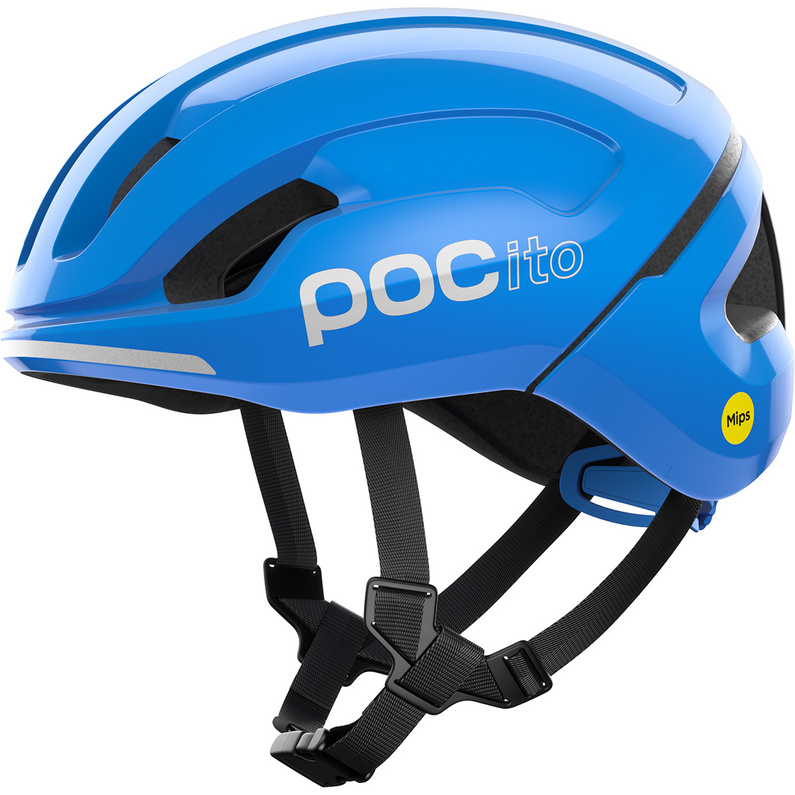 Детский велосипедный шлем POCito Omne MIPS POC, синий гудок велосипедный stern car розовый размер без размера