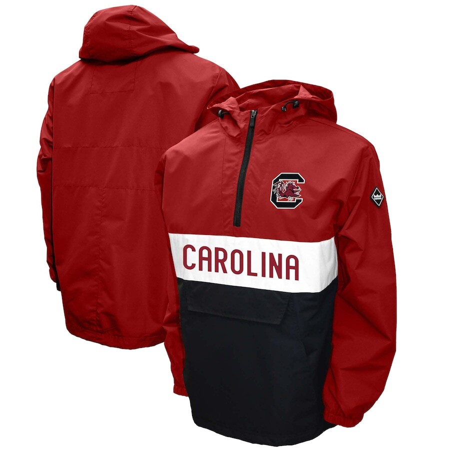 

Куртка Franchise Club South Carolina Gamecocks, гранатовый