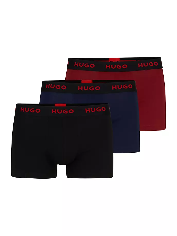 

Стволы Hugo, красный