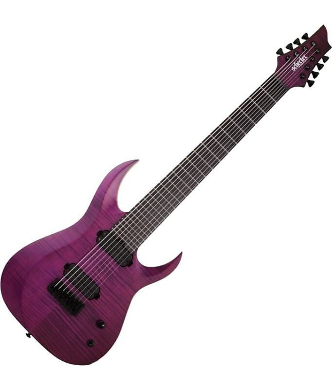 

Электрогитара Schecter John Browne Tao-8 Lefty Guitar Satin Trans Purple