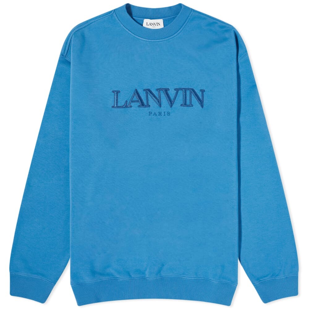 

Свитшот Lanvin с вышивкой