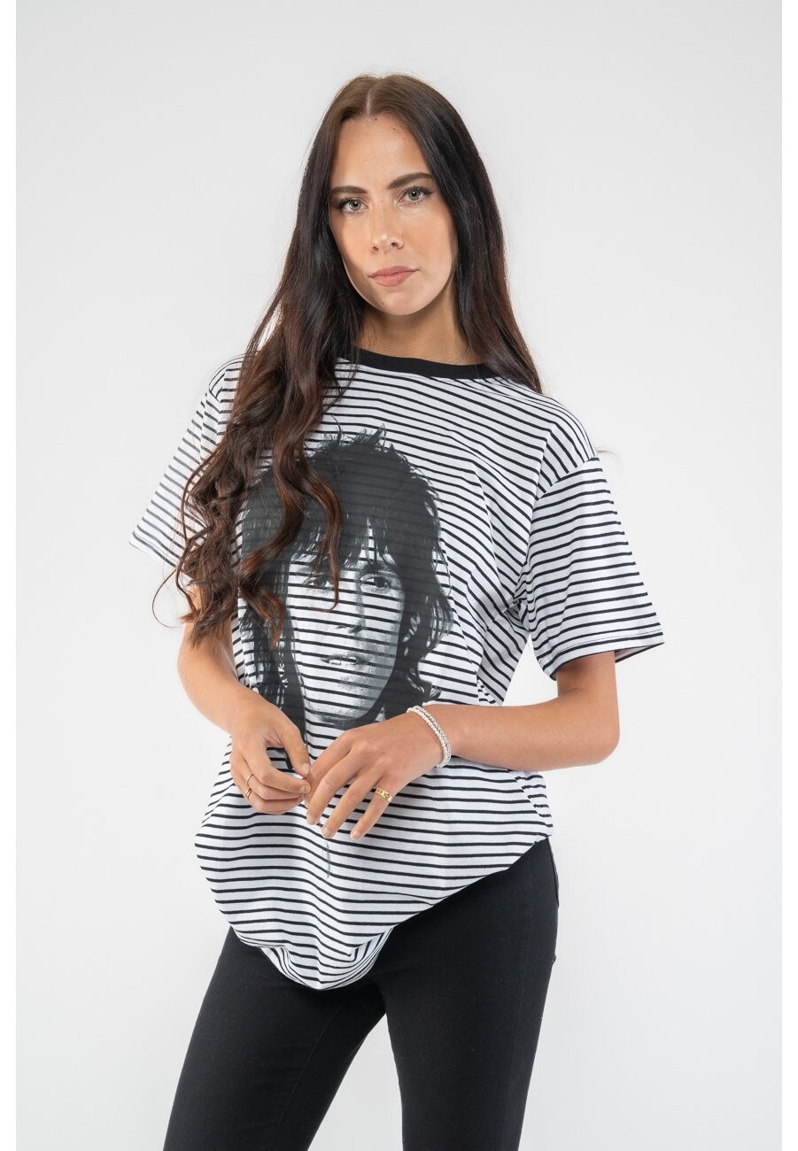 

Футболка с принтом Paradiso Clothing, белый