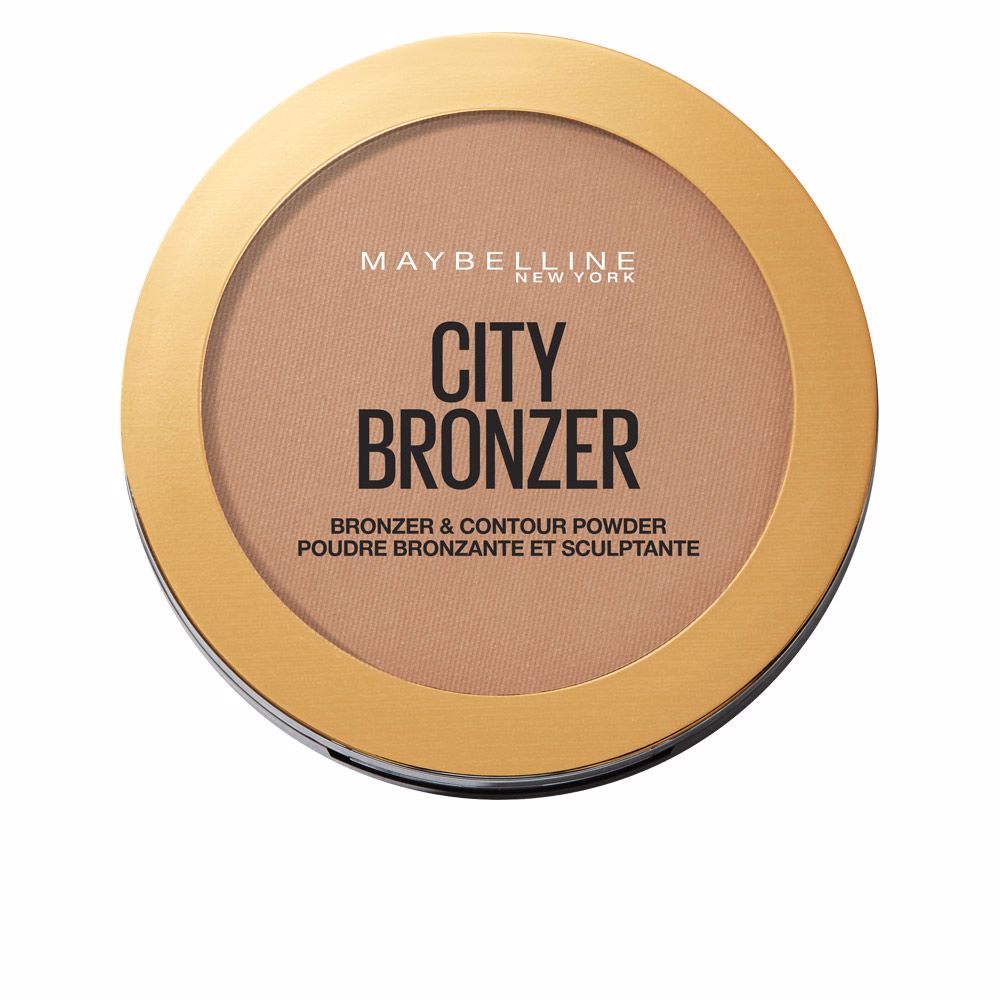 Пудра City bronzer bronzer & contour powder Maybelline, 8г, 300-deep cool