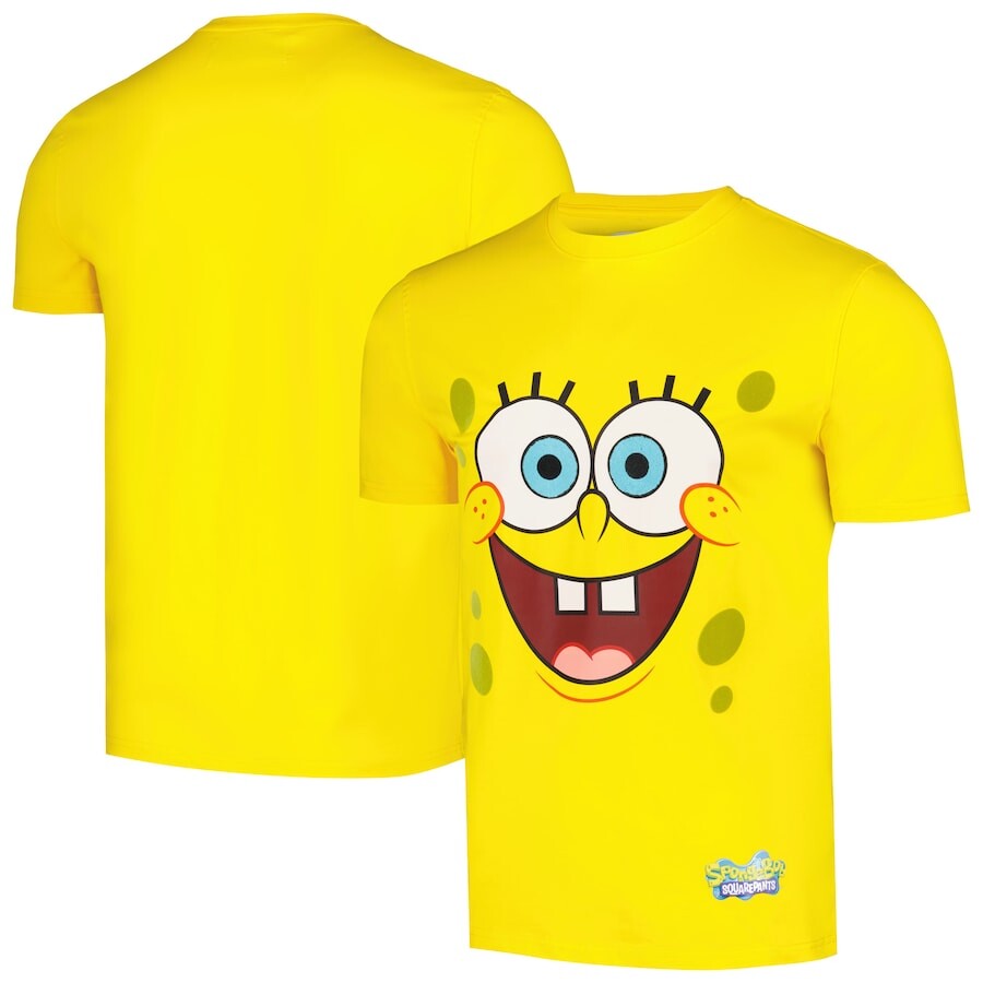 

Футболка с коротким рукавом Freeze Max Spongebob Squarepants, желтый