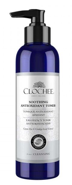 Clochee Soothing Тоник для лица, 250 ml clochee oriental blossom гель для умывания лица и тела 250 ml