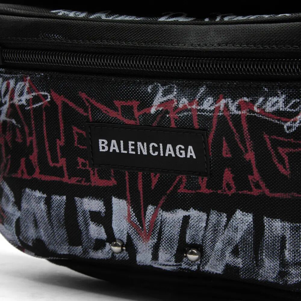 

Нейлоновая сумка через плечо Balenciaga Explorer, черный