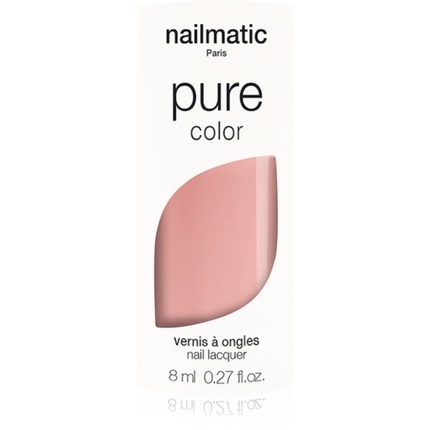 

Nailmatic Лак для ногтей Pure Color - Billie-Rose Tendre / нежно-розовый, 8 мл