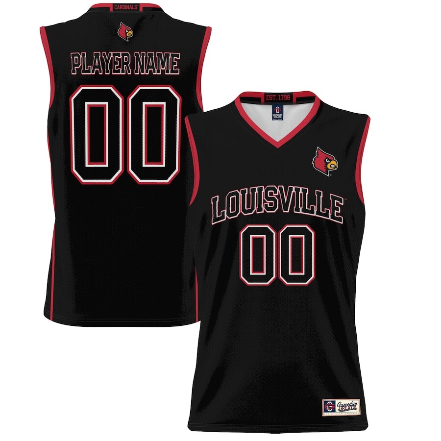 

Джерси ProSphere Louisville Cardinals, черный