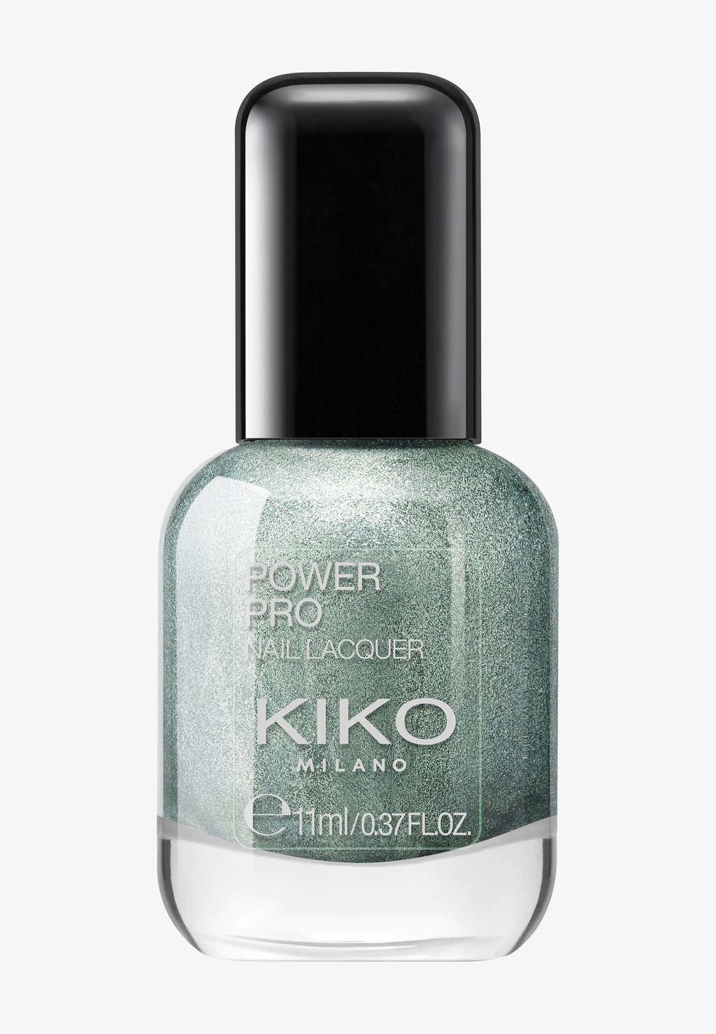 Лак для ногтей Power Pro Nail Lacquer KIKO Milano, цвет silver green
