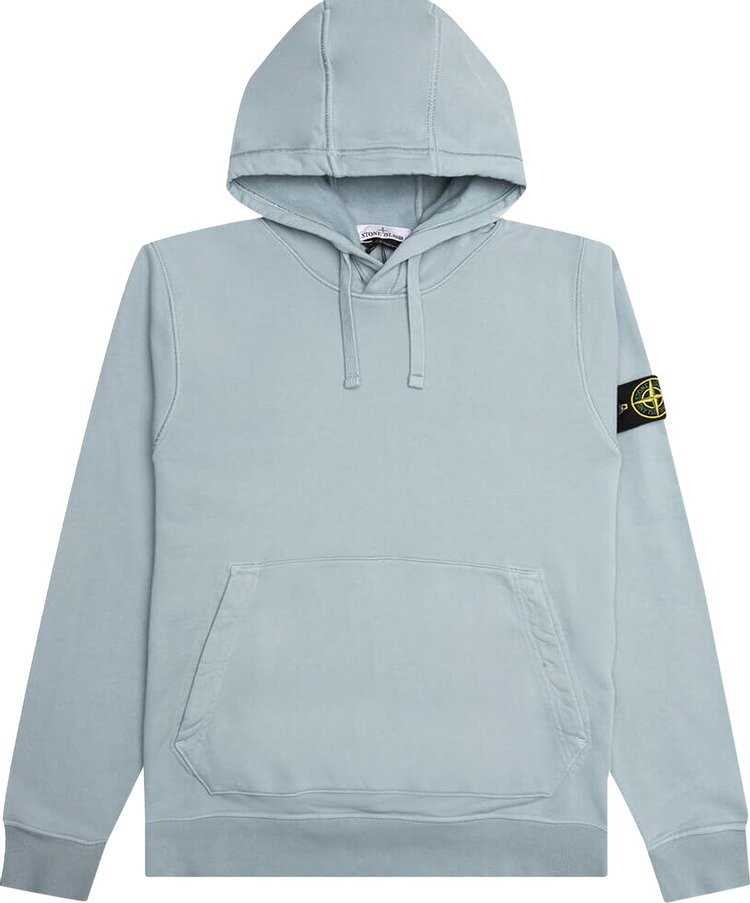 цена Толстовка Stone Island Hooded 'Sky Blue', синий