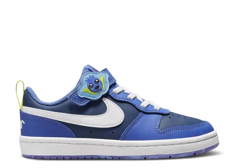 

Кроссовки Nike COURT BOROUGH LOW 2 SE PS 'BLUEBERRY', нави