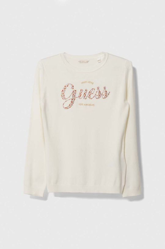 

Детский свитер Guess, бежевый