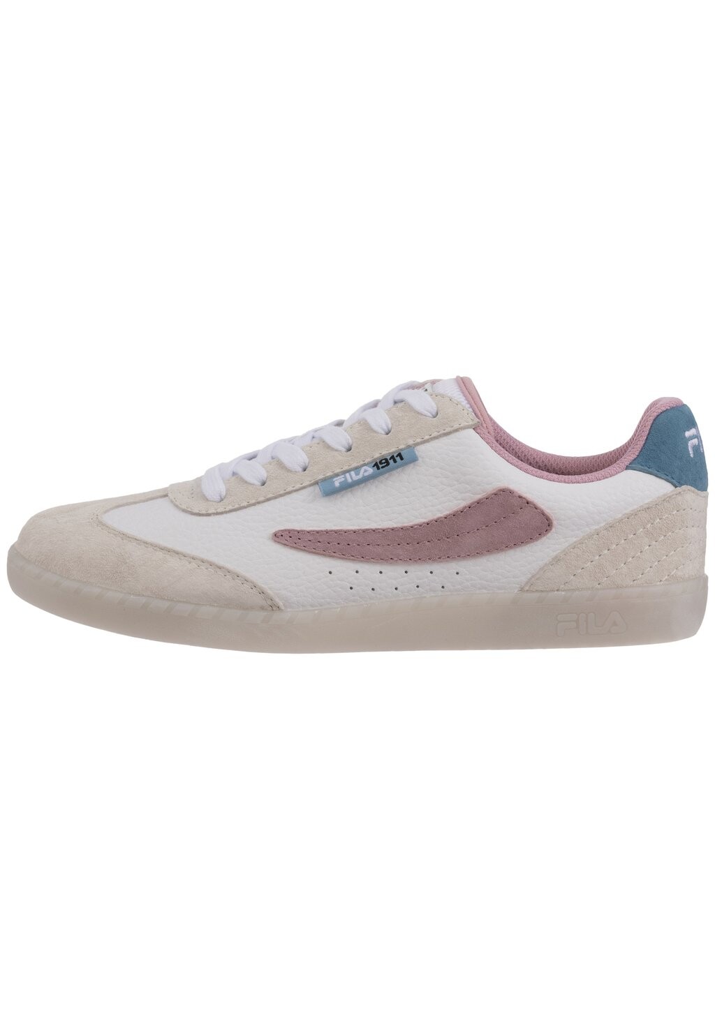 

Кроссовки Fila Byb, белые розовато-лиловые тени