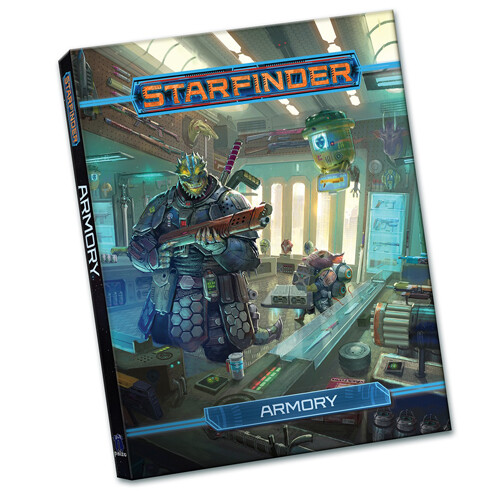 

Книга Starfinder Rpg Armory Pocket Edition