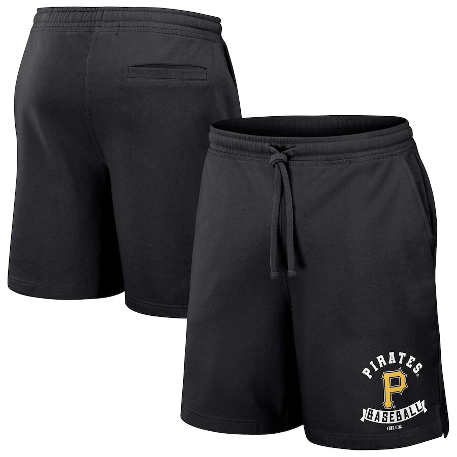 

Шорты Darius Rucker Collection by Fanatics Pittsburgh Pirates, черный