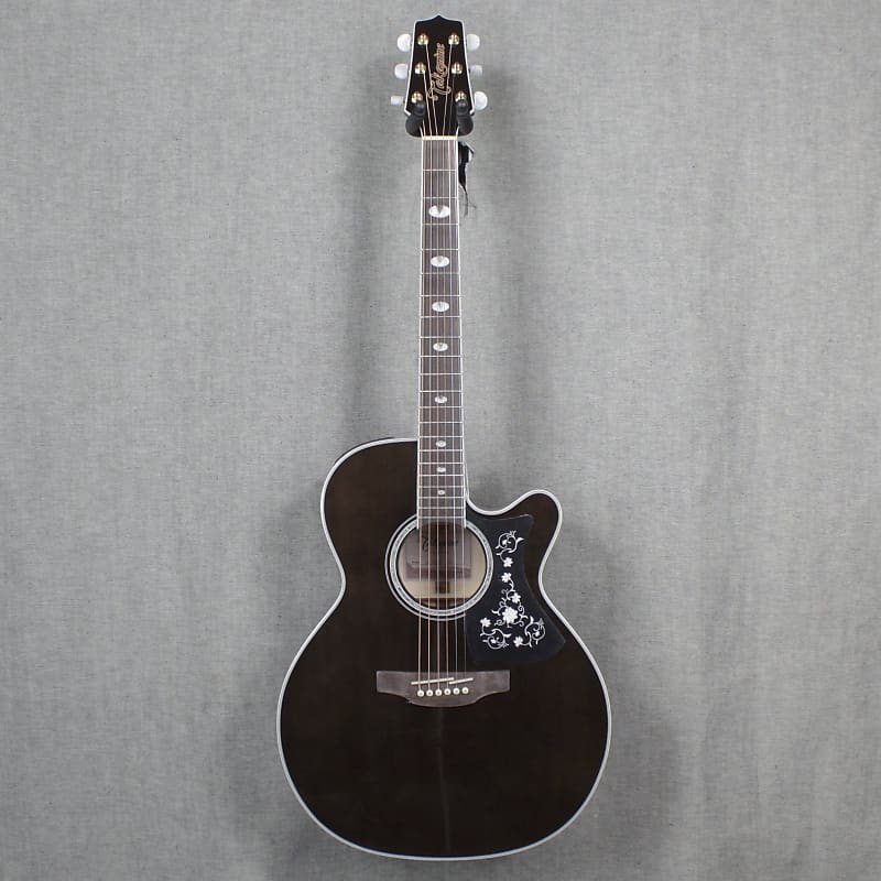 Акустическая гитара Takamine GN75CE Trans Black