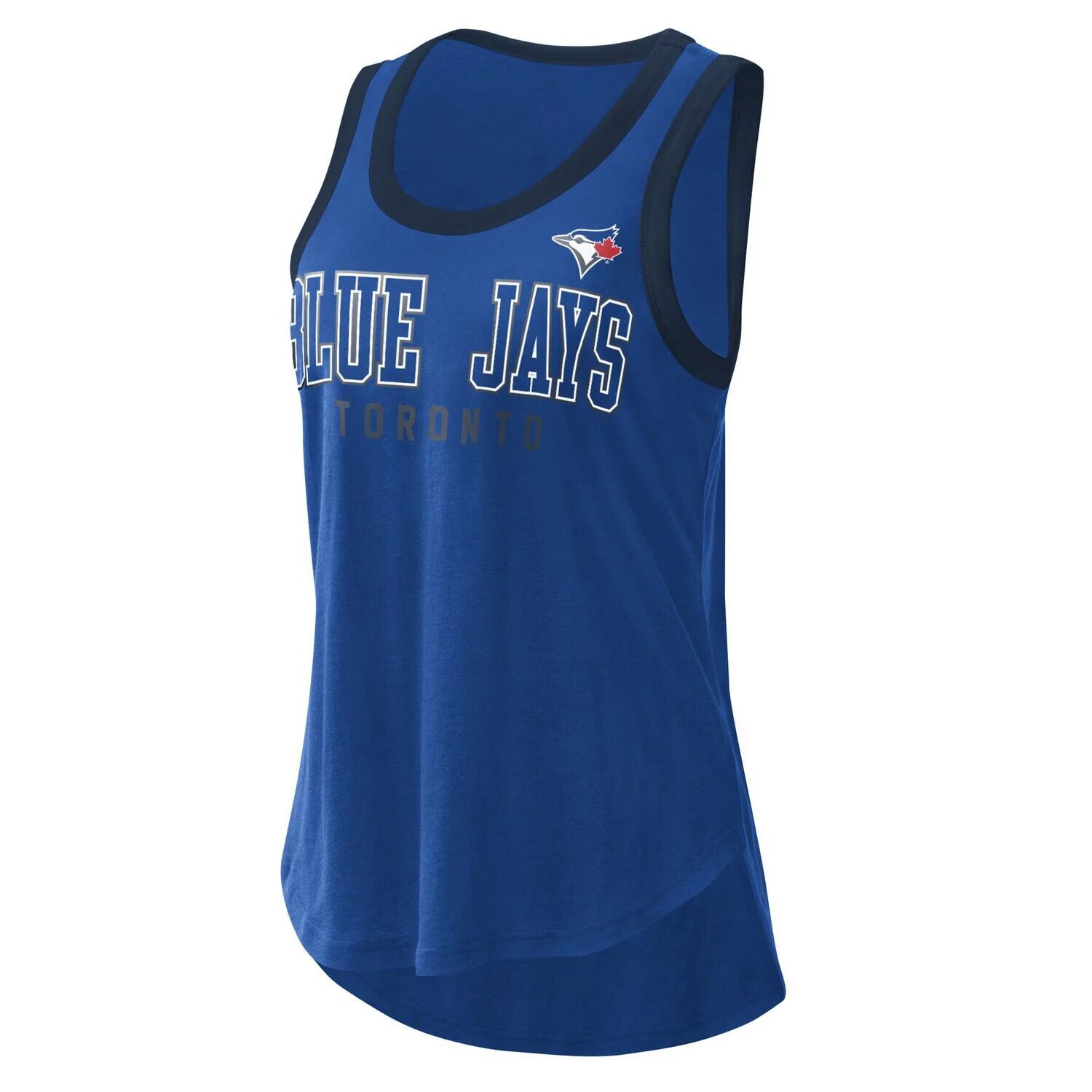 

Женская майка G-III 4Her от Carl Banks Royal Toronto Blue Jays Clubhouse G-III