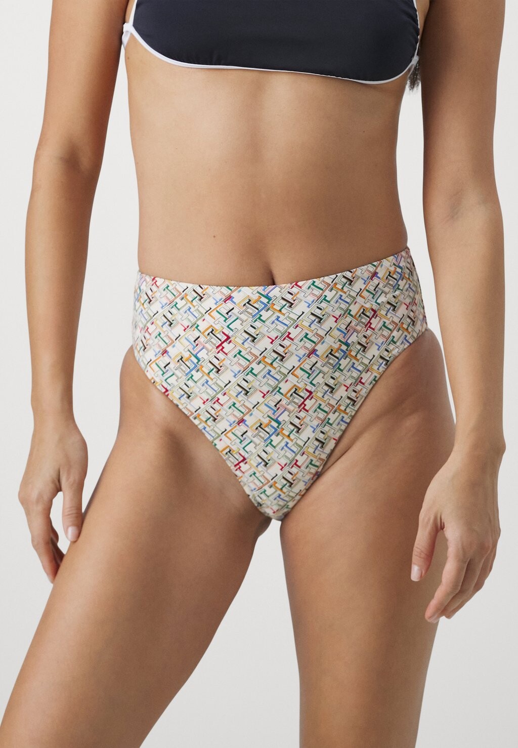 

Плавки бикини MONOGRAM SCHEEKY HIGH WAIST Tommy Hilfiger, белый