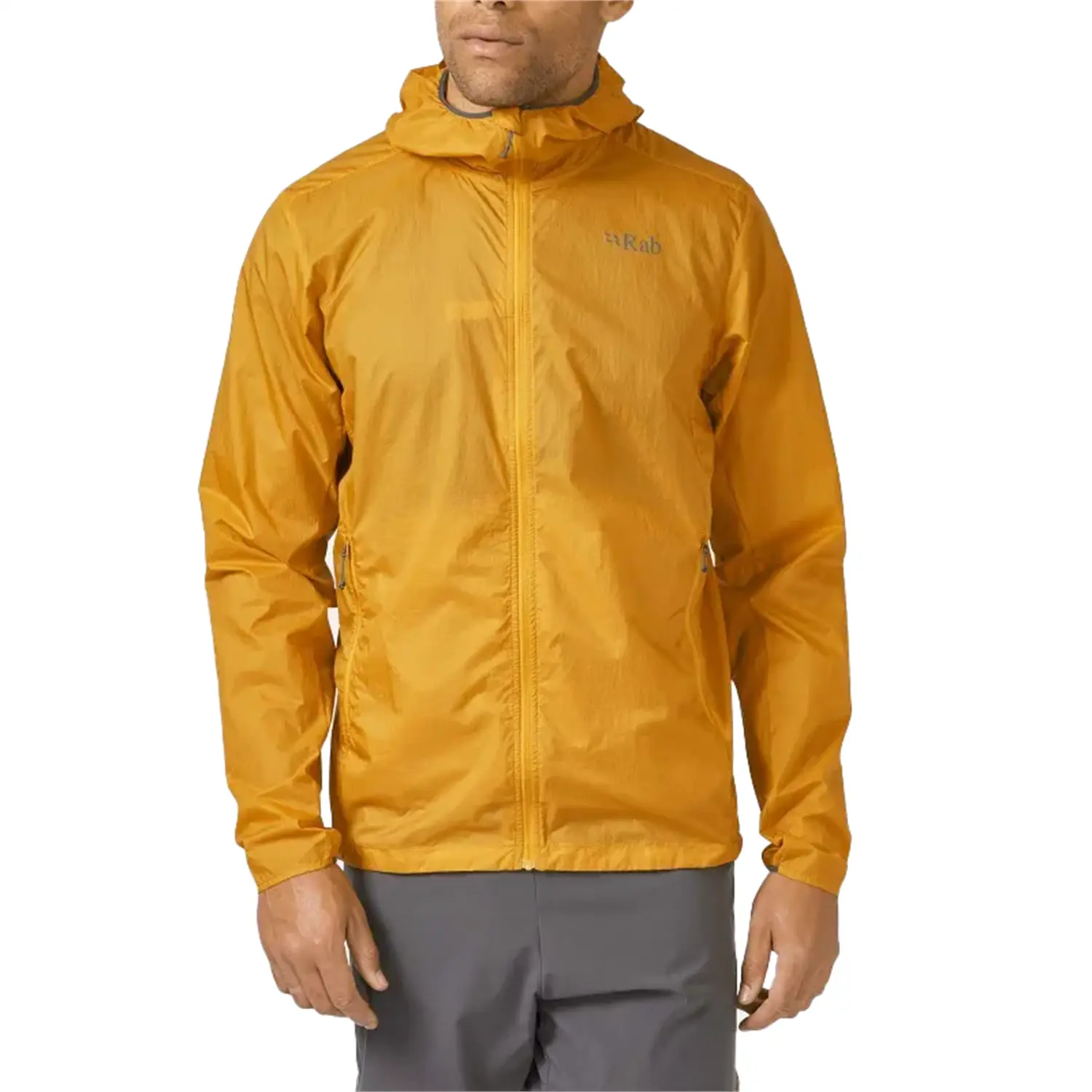 

Ветровка Rab Vital Hoodie Windbreaker, цвет Sahara