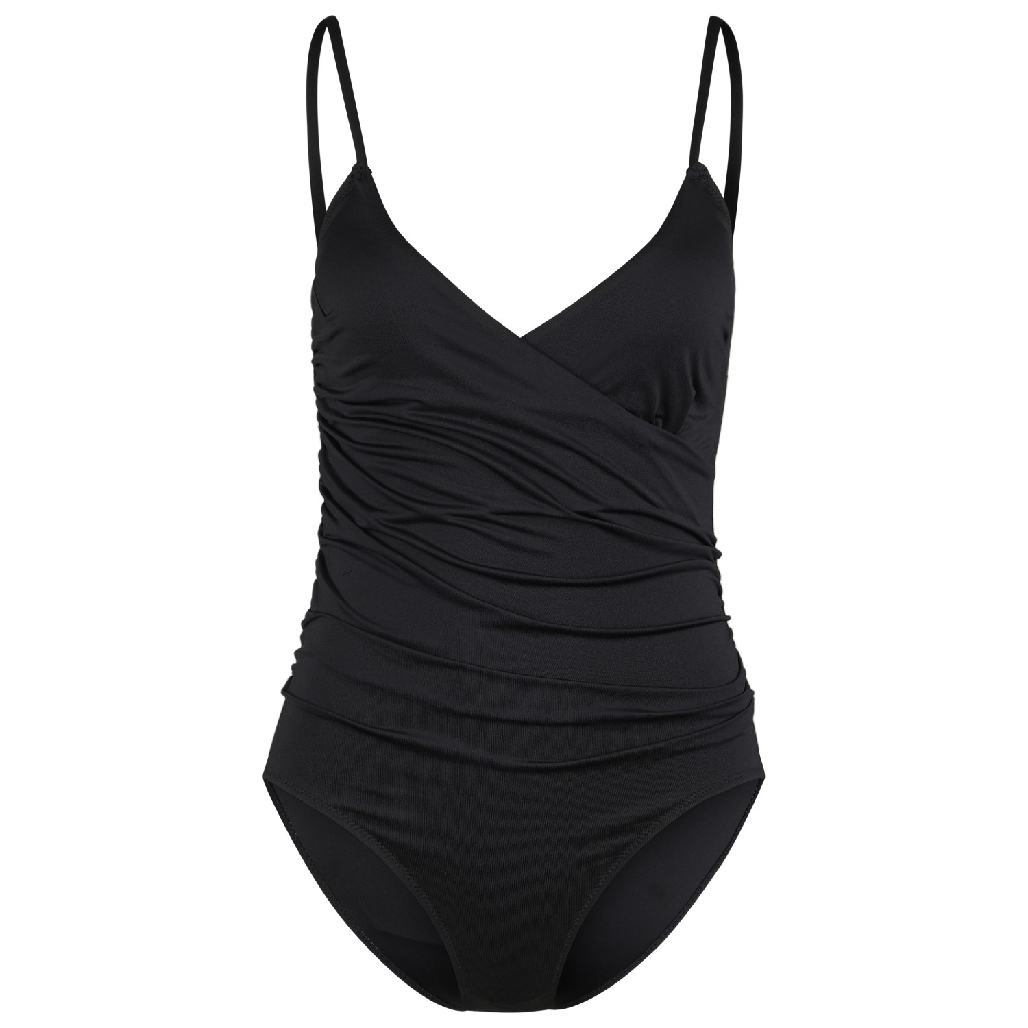 Купальник Dedicated Women's Wrap Swimsuit Klinte, черный