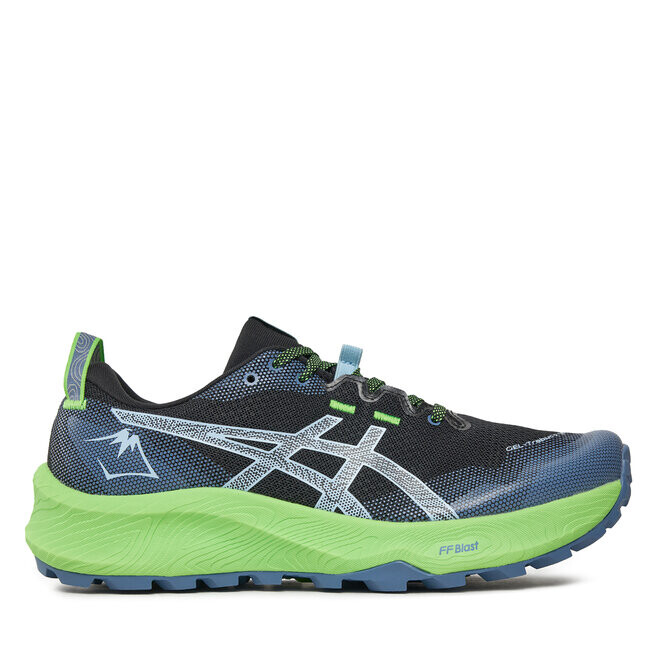 

Кроссовки Asics Gel-Trabuco 12 1011B799 Black/Light Blue 001, черный