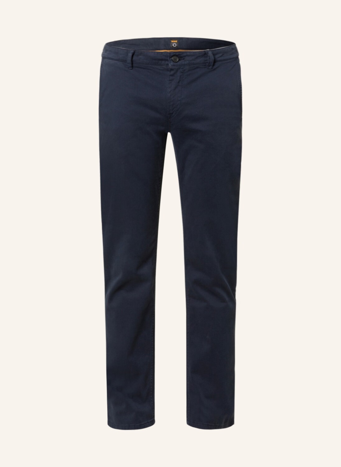 

Брюки чино BOSS Slim Fit, темно-синий