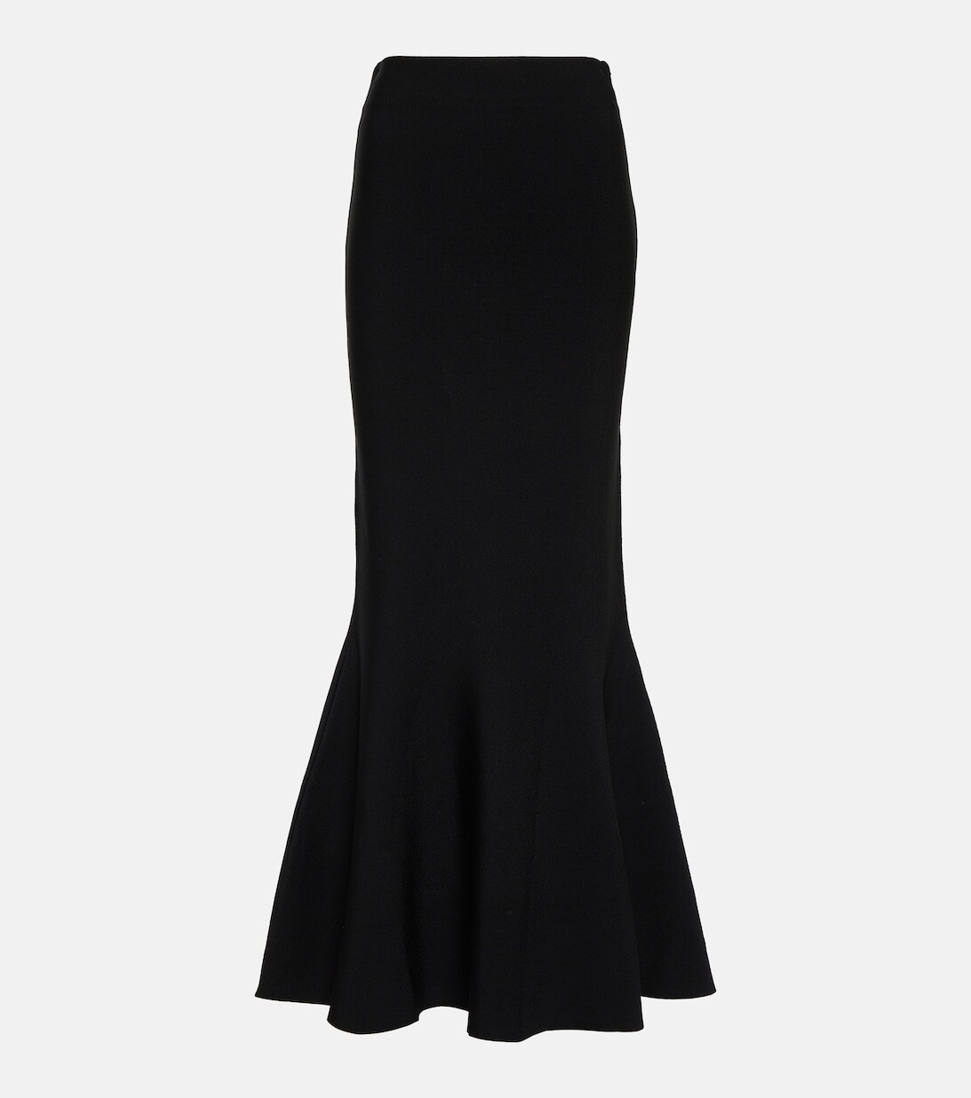 

Юбка макси с рюшами ROLAND MOURET, черный