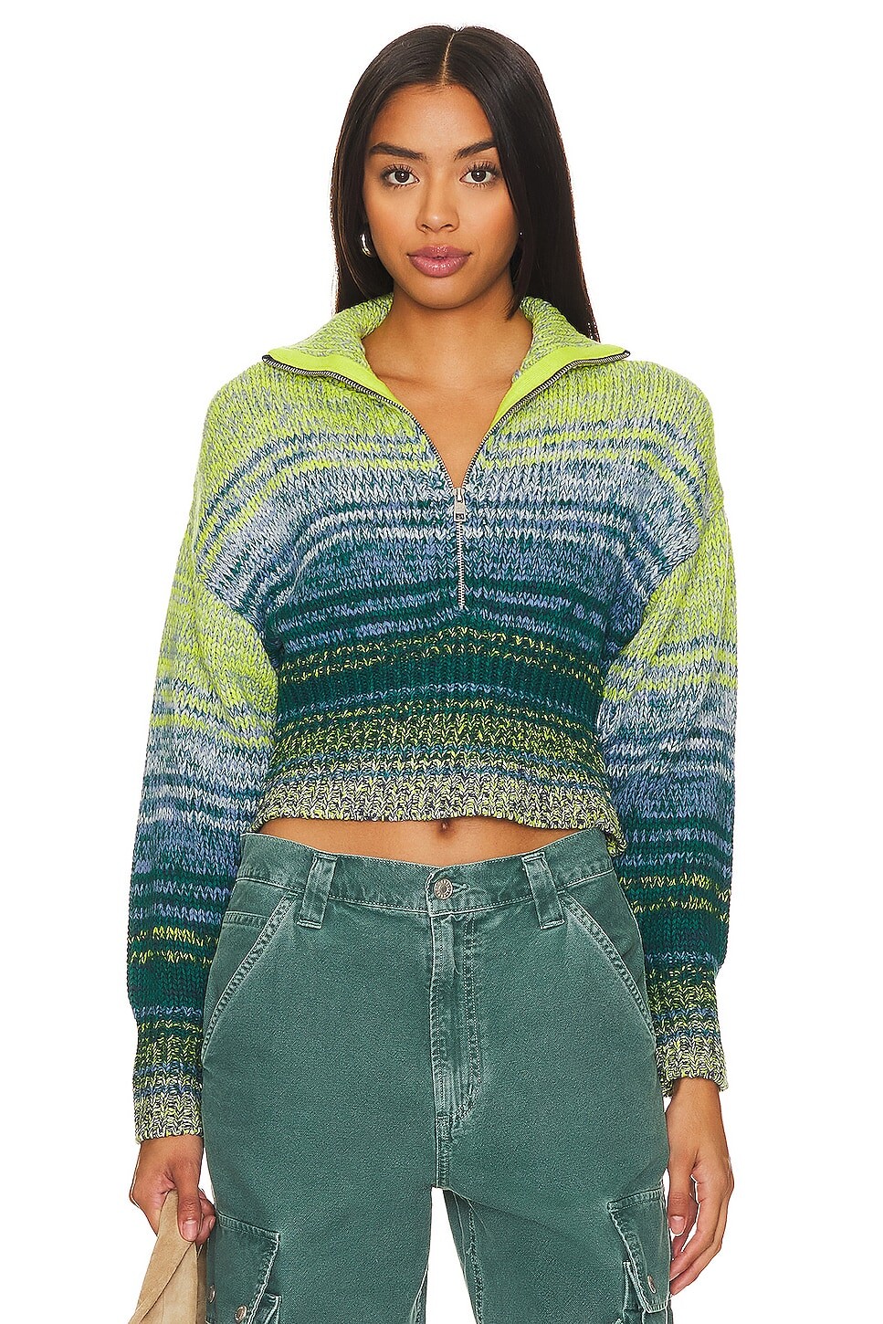 

Свитер 525 Alexa, цвет Indigo Multi