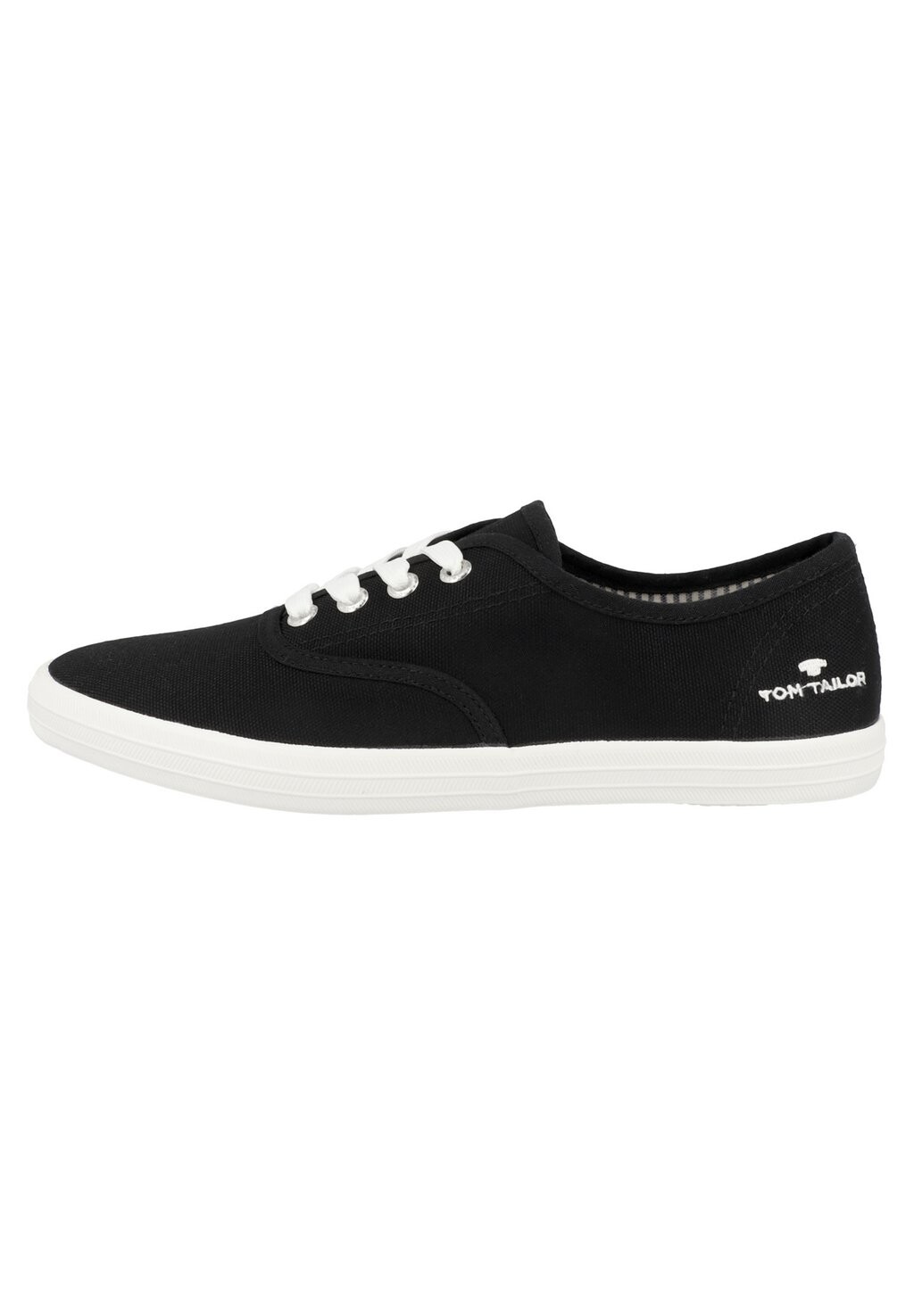 

Низкие кеды TOM TAILOR, цвет black