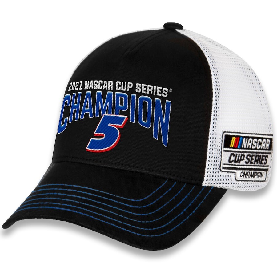 

Бейсболка Hendrick Motorsports Team Collection Kyle Larson, черный