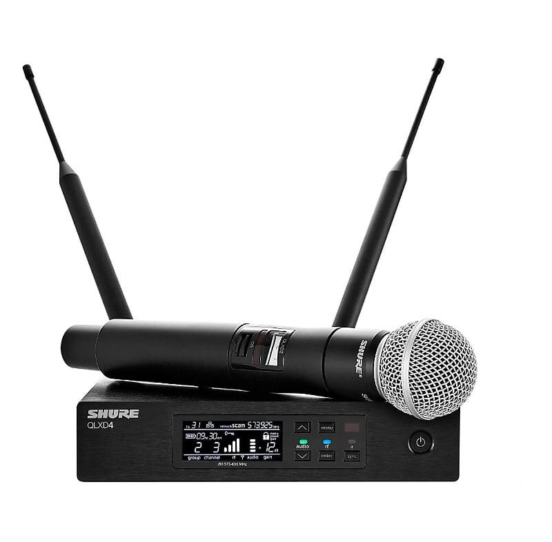 

Микрофон Shure QLXD24 / SM58-G50