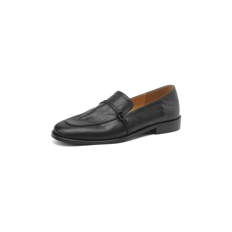 

Лоферы женские Amazing Cure, цвет Black Fleece-lined