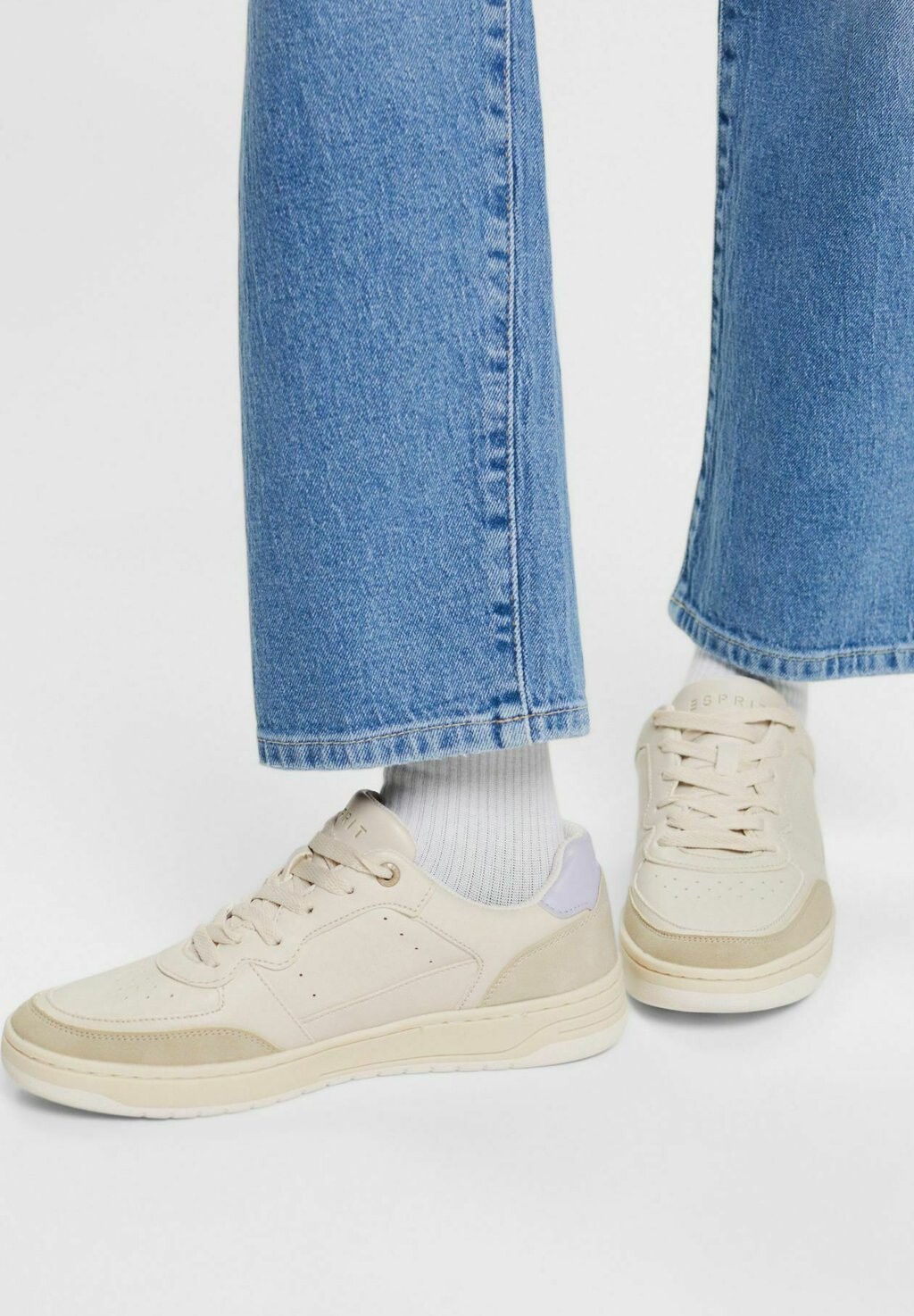 

Кроссовки Esprit, бежевый