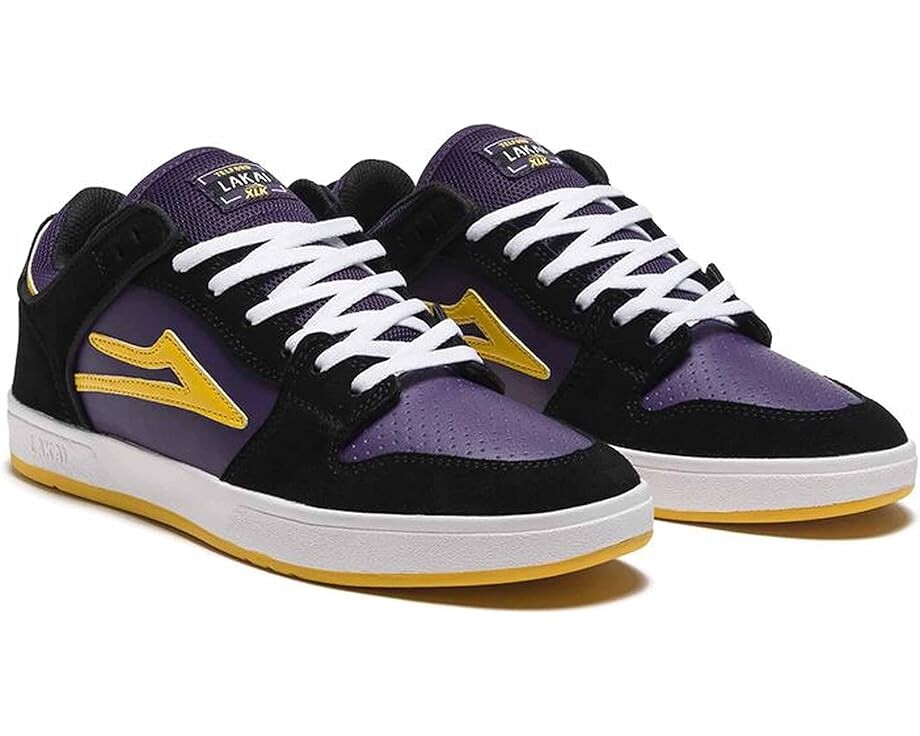 Кроссовки Lakai Telford Low, цвет Black/Grape Suede кроссовки lakai telford low цвет grey reflective suede