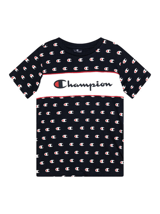 

Футболка стандартного кроя Champion, синий