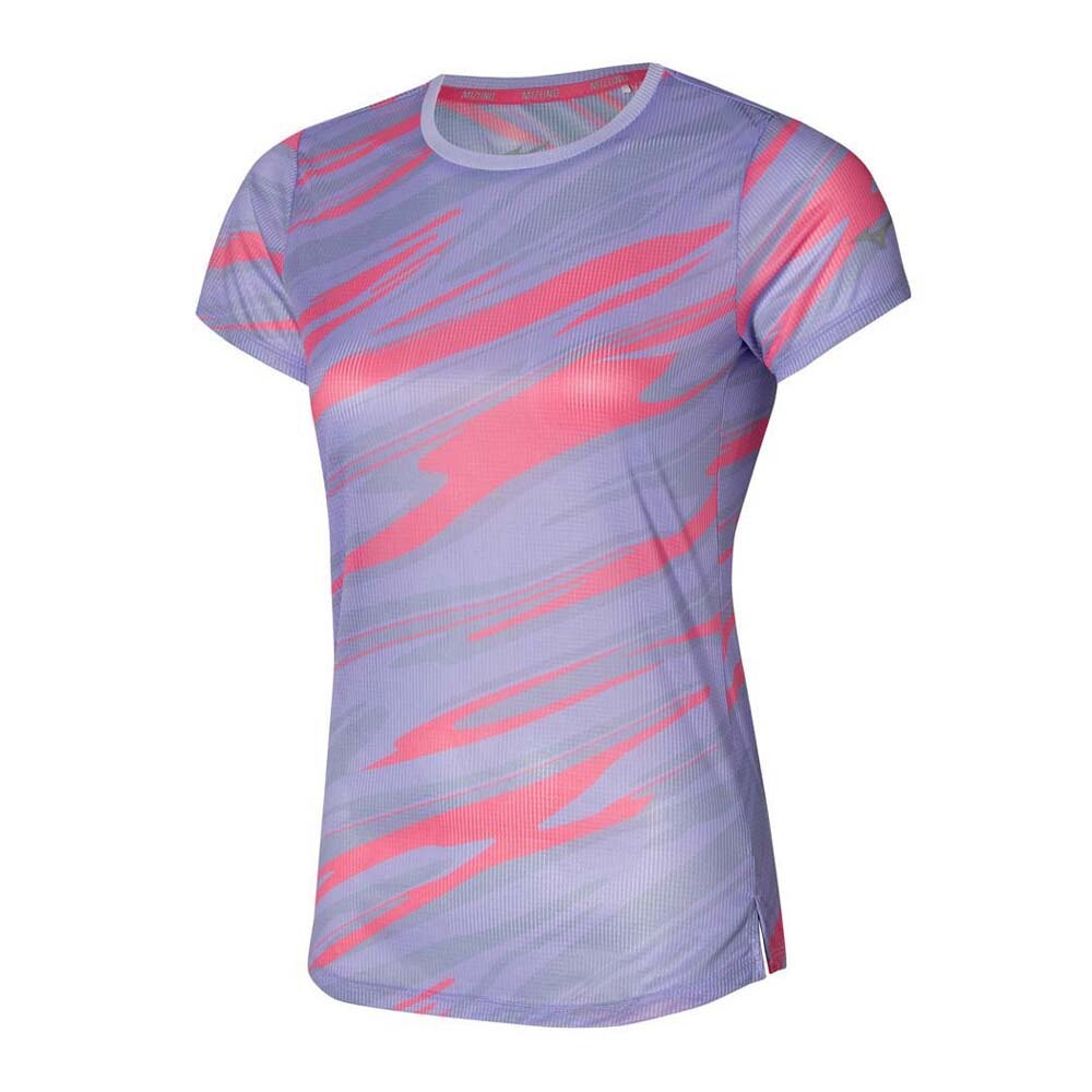 

Футболка Mizuno Dry Aeroflow Graphic, фиолетовый