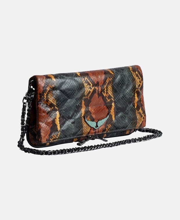 

Кожаная сумка через плечо Zadig&Voltaire, черный