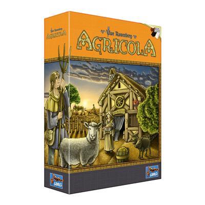 

Настольная игра Mayfair Games Agricola (Revised Edition)