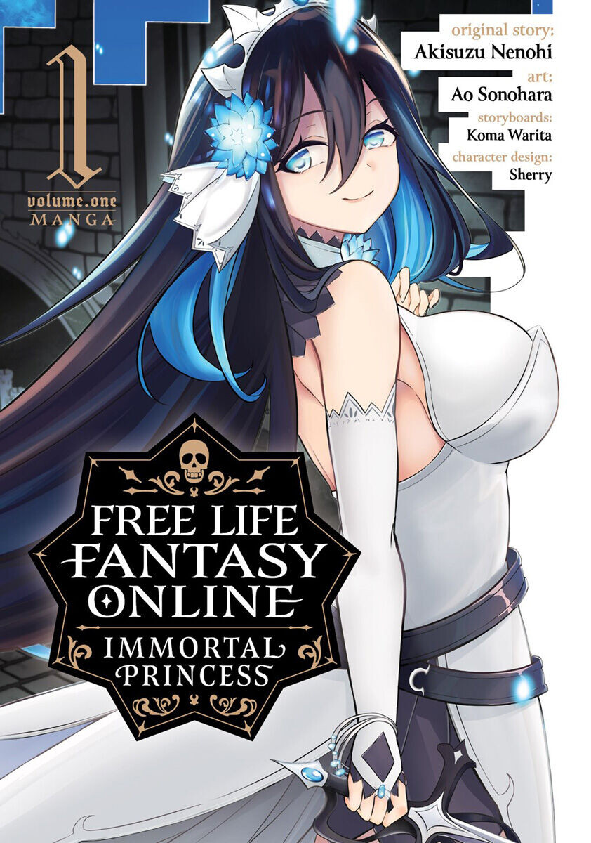 

Манга Free Life Fantasy Online: Immortal Princess Manga Volume 1