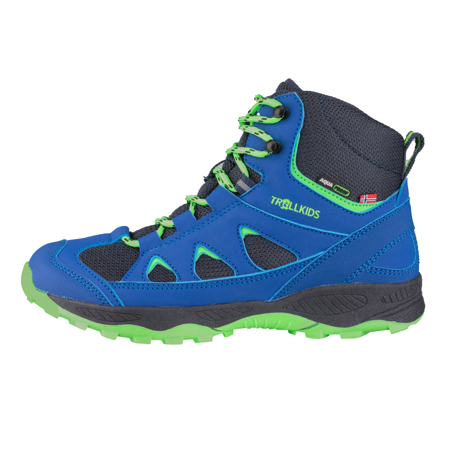 

Кроссовки Trollkids Winterschuh Femund, цвет Marineblau / Grün
