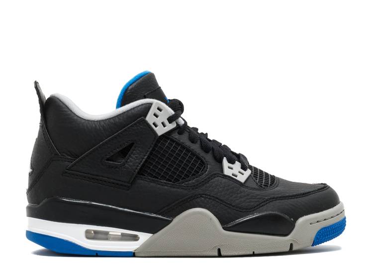 

Кроссовки AIR JORDAN 4 RETRO BG 'MOTORSPORTS ALTERNATE', черный