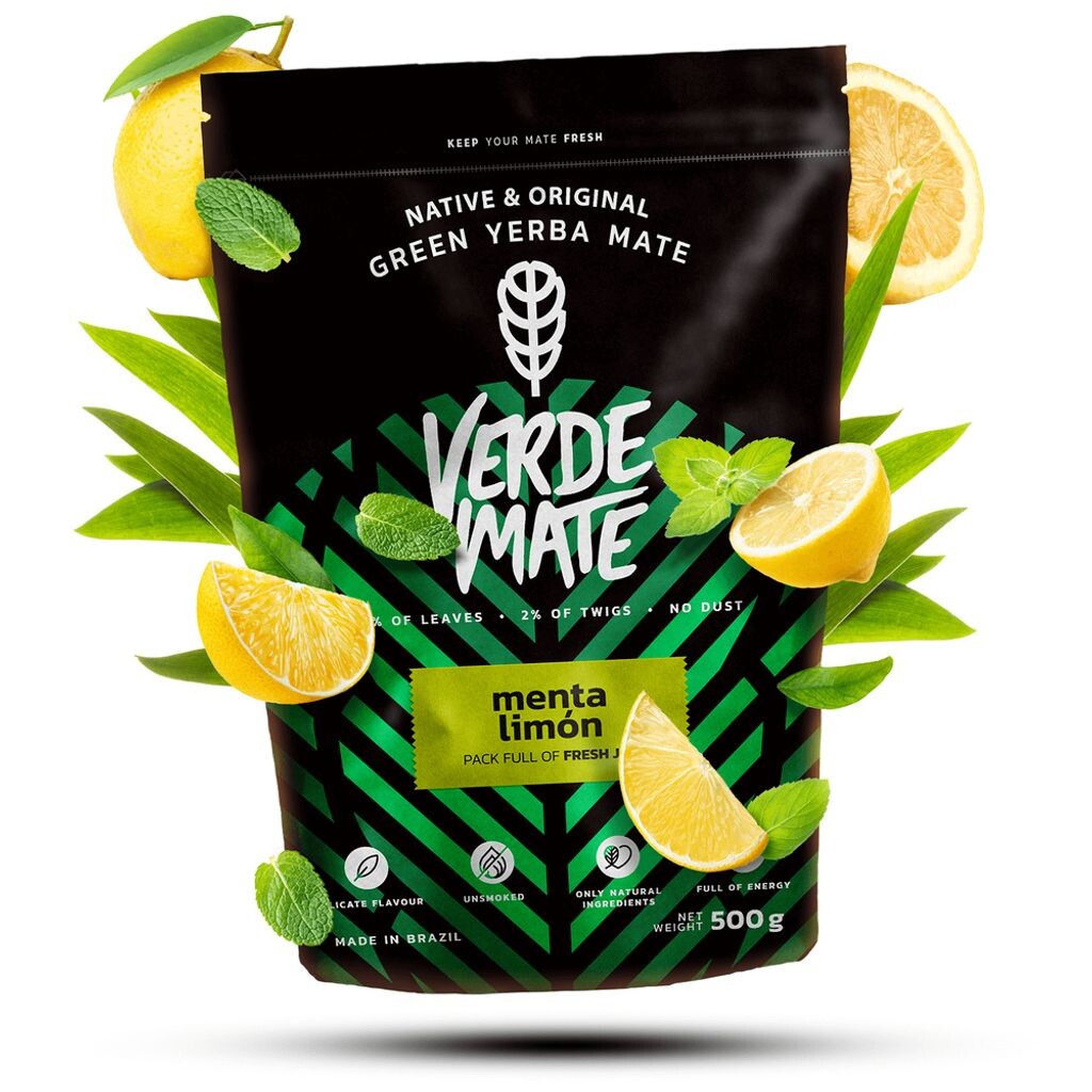 

Verde Mate Green Menta Лимон 0,5кг