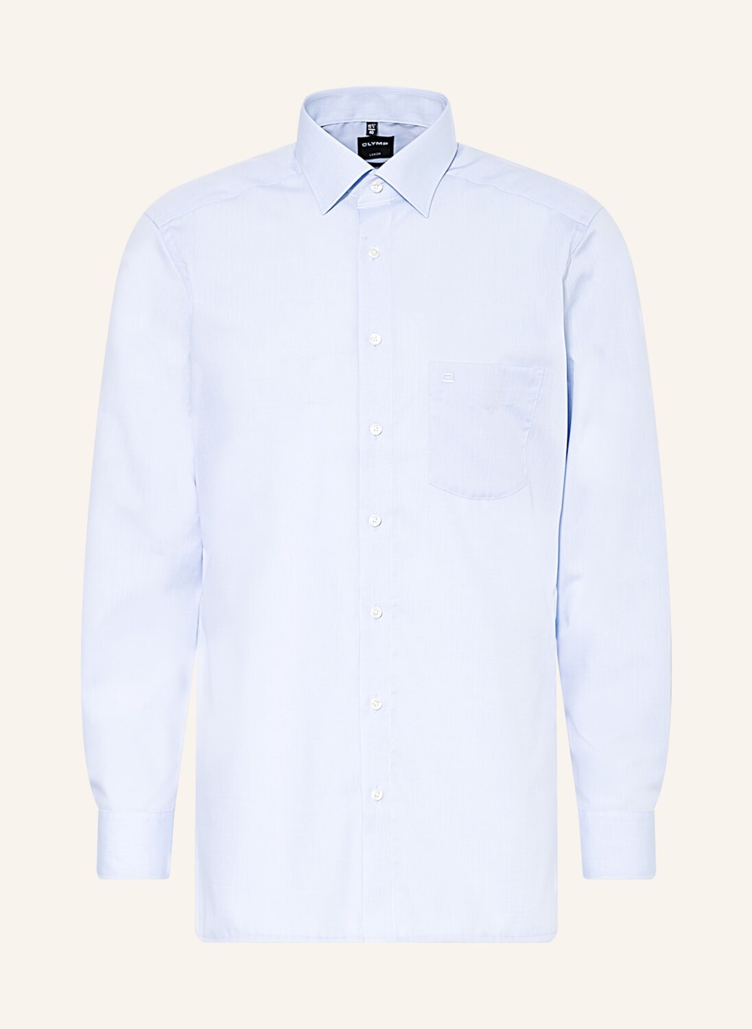 

Рубашка OLYMP Luxor modern fit, светло-синий