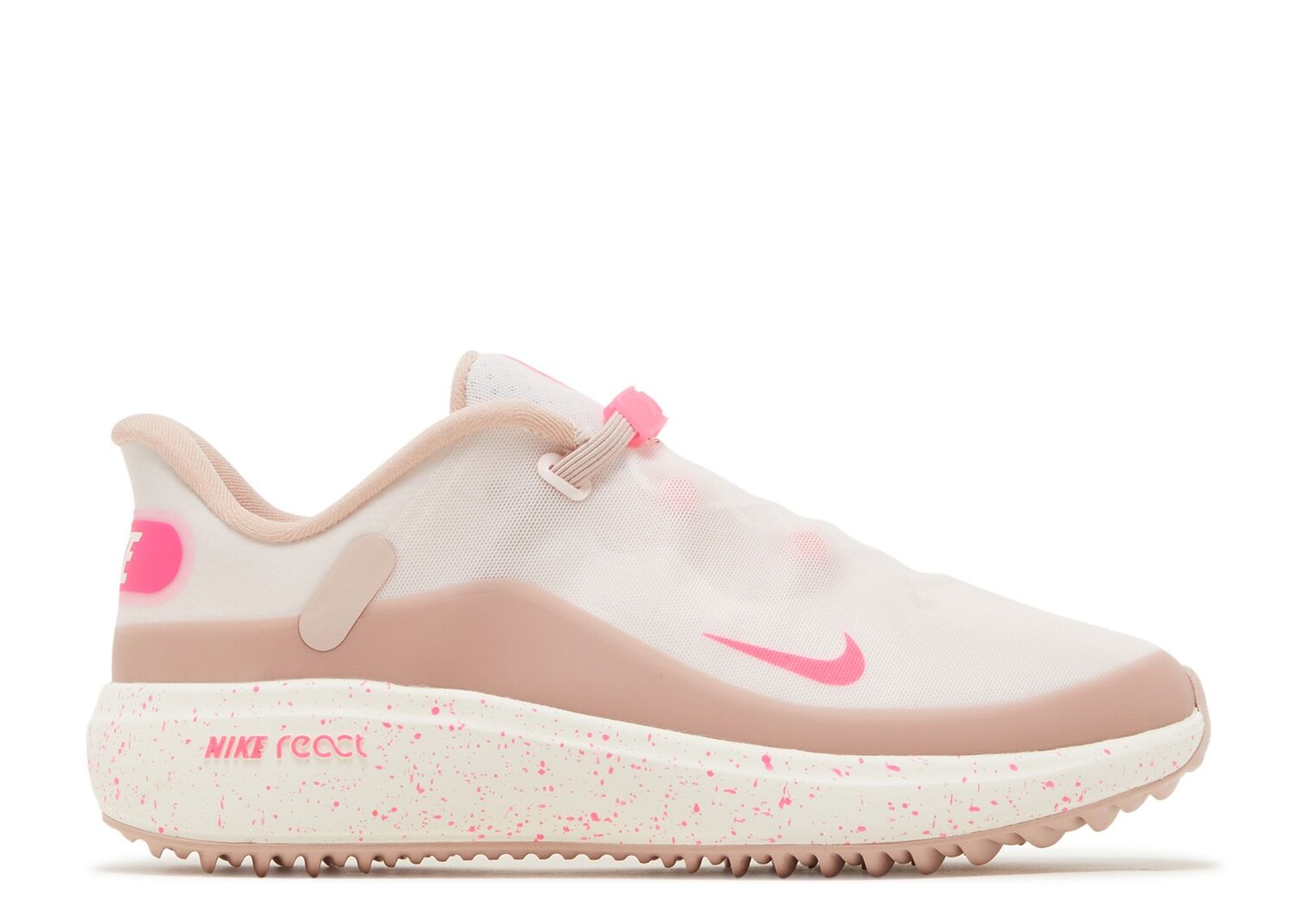 

Кроссовки Nike Wmns React Ace Tour 'Light Soft Pink Speckled', розовый