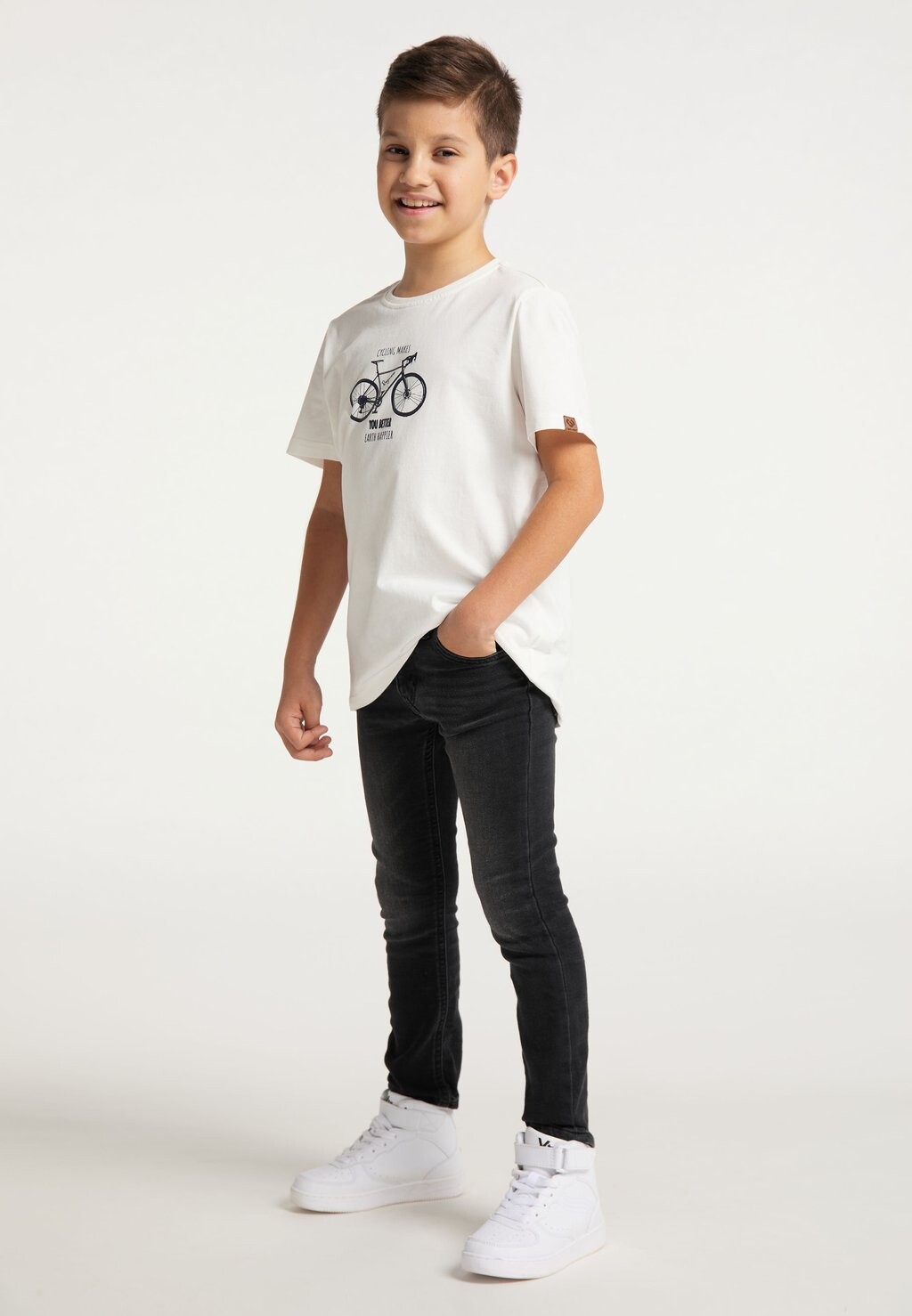 

Футболка с принтом Ragwear, цвет white