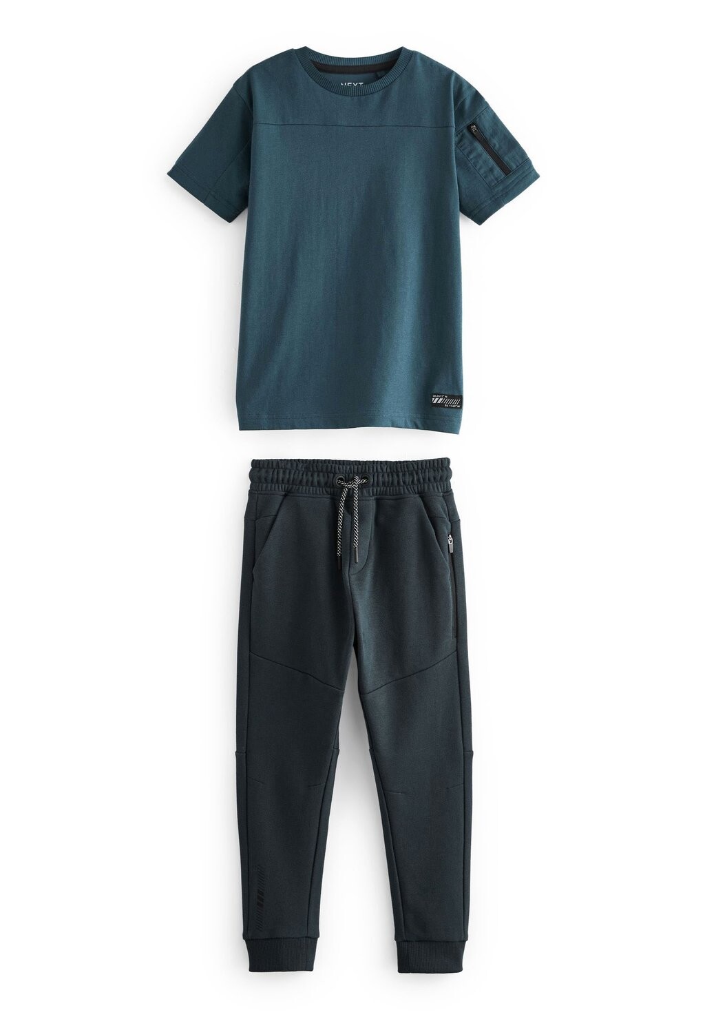 

Брюки для бега UTILITY SHORT SLEEVE AND SET Next, цвет blue