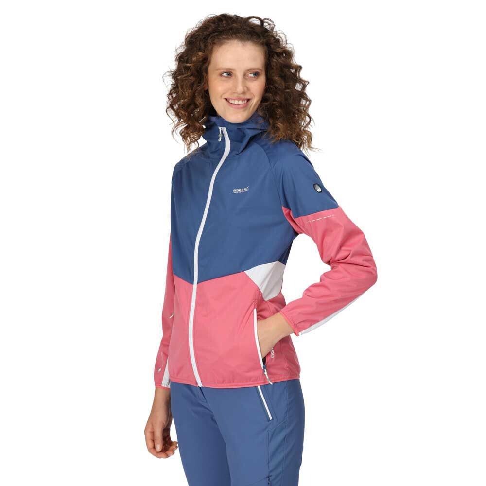 

Спортивная куртка Regatta Tarvos V softshell, синий